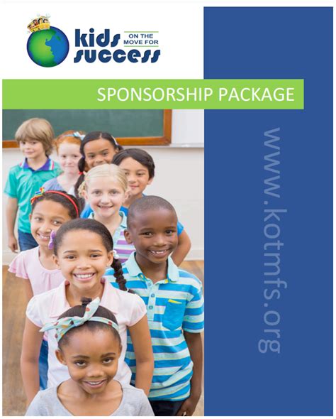 sponsorship packet examples|Nonprofit Sponsorship Packet – Guide with Examples .